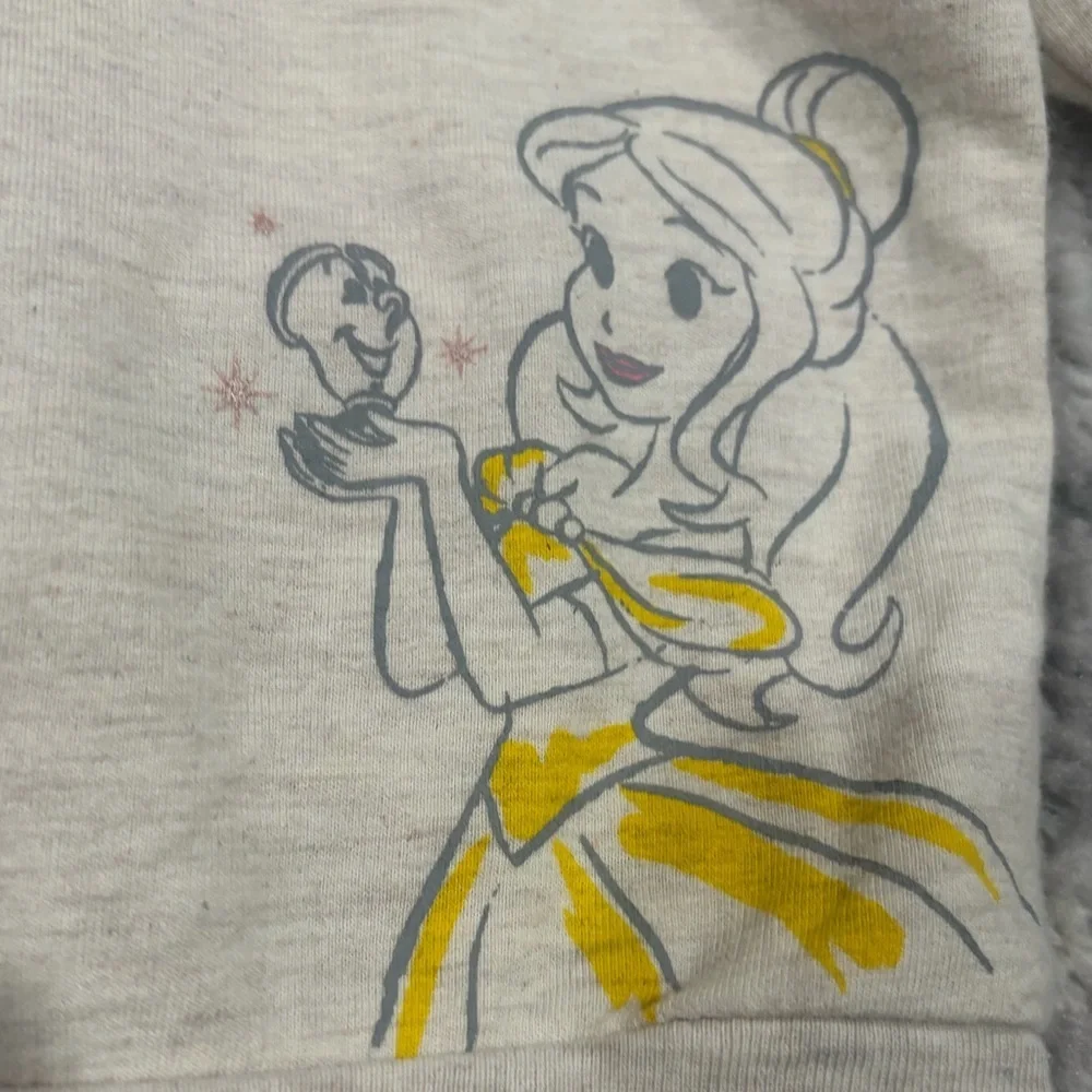 Disney Princess Baby Outfit Size 6/9 months